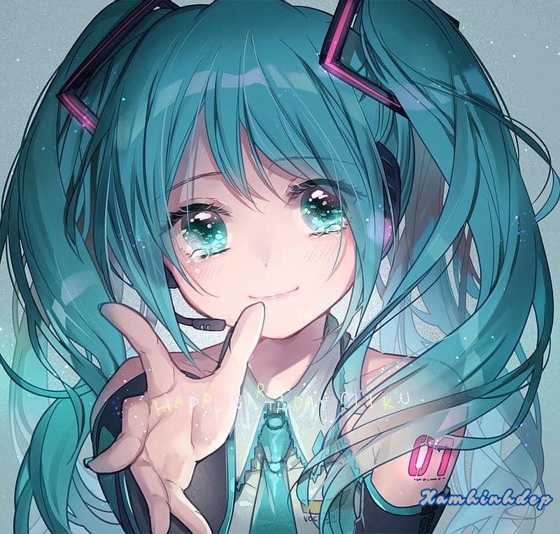 Tuyển chọn ảnh hatsune miku chất lượng nhất
