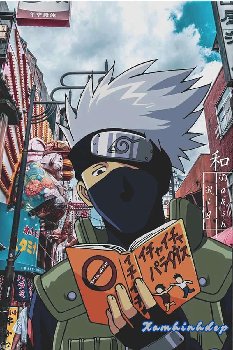 Tuyển chọn ảnh kakashi chất lượng nhất