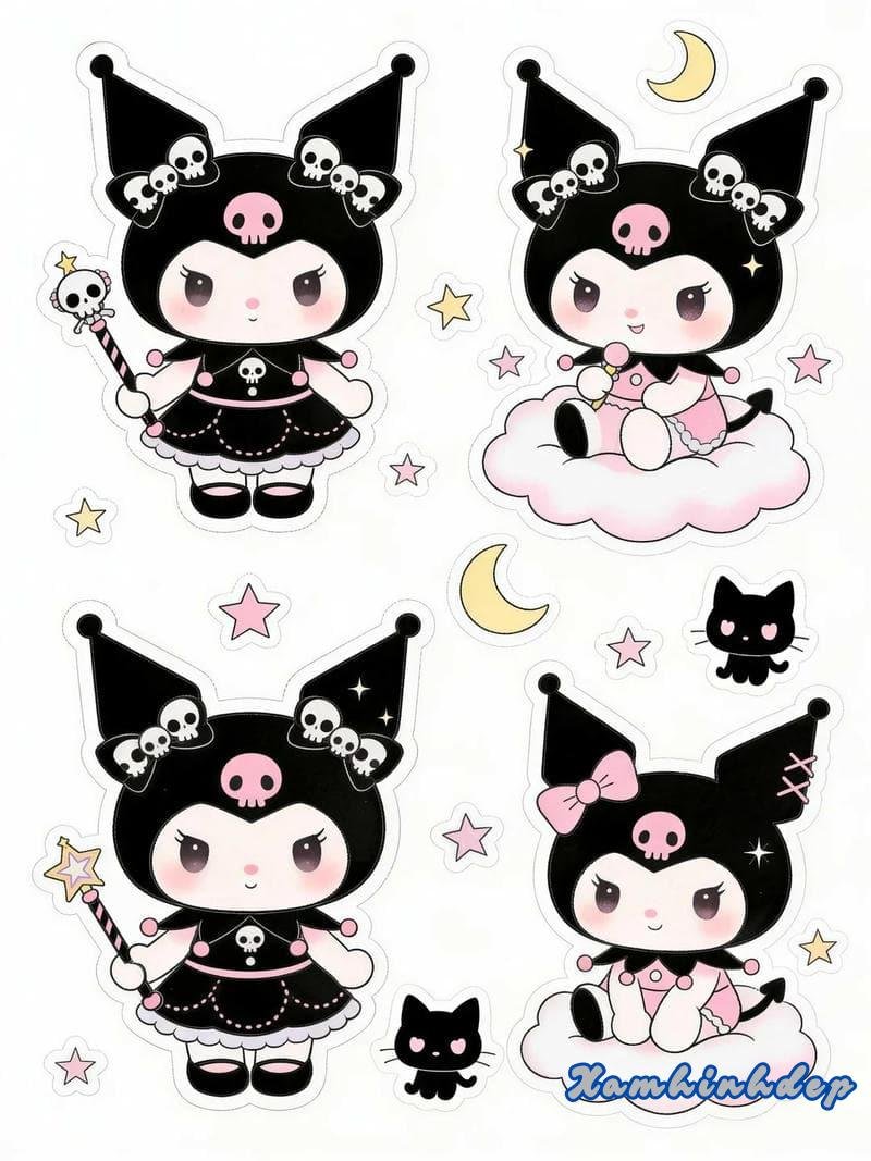 Tuyển chọn ảnh kuromi chất lượng nhất