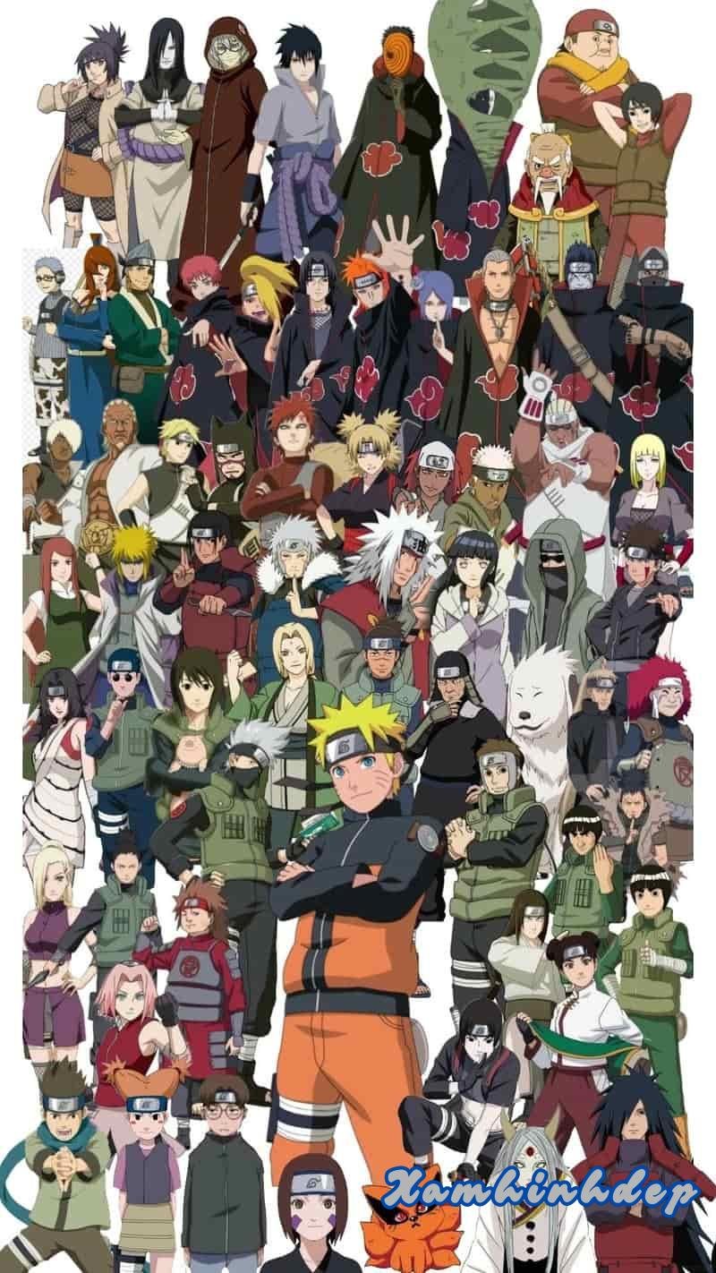 Tuyển chọn ảnh naruto chất lượng nhất