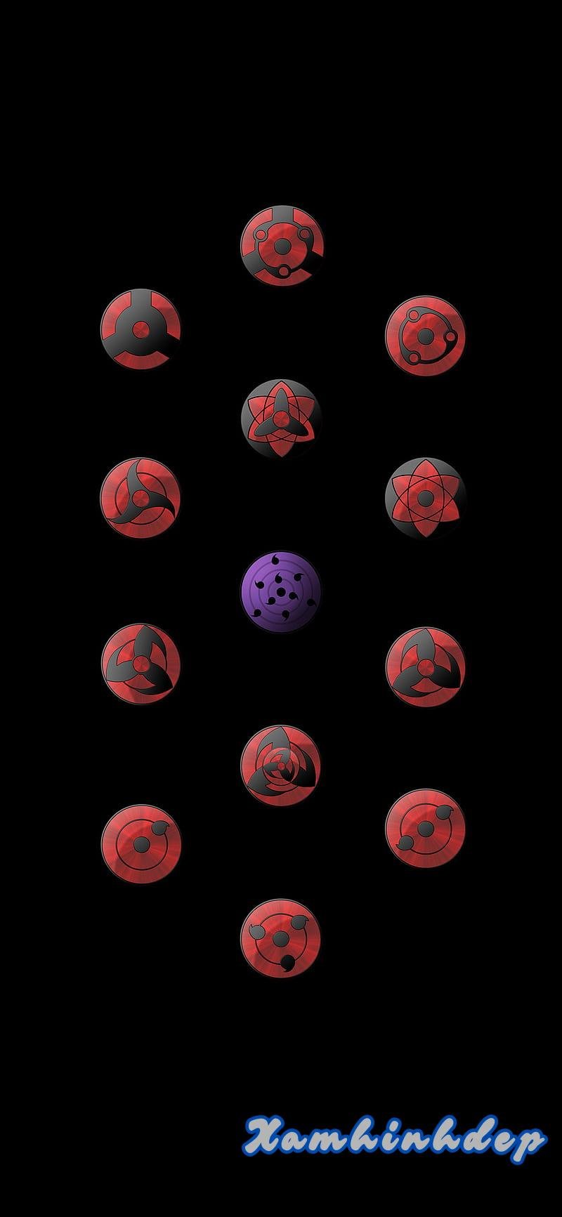 Tuyển chọn ảnh sharingan chất lượng nhất
