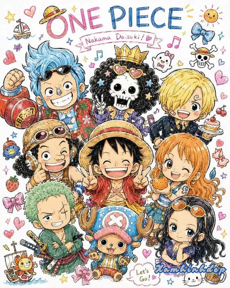 Tuyển chọn hình nền one piece chất lượng nhất