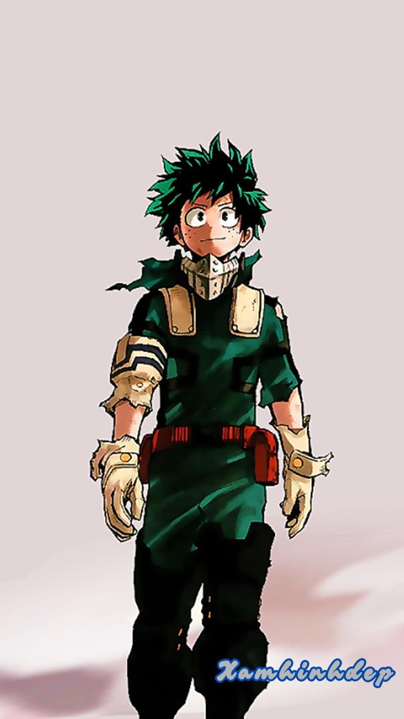 Tuyển tập bộ ảnh deku miễn phí