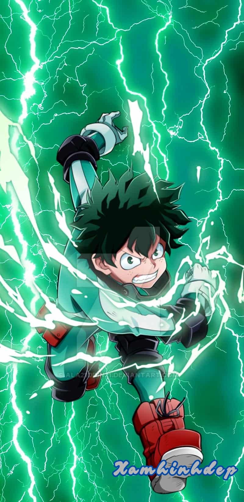 Tuyển tập bộ ảnh deku trend nhất