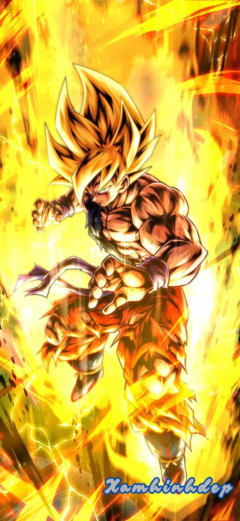 Tuyển tập bộ ảnh goku miễn phí