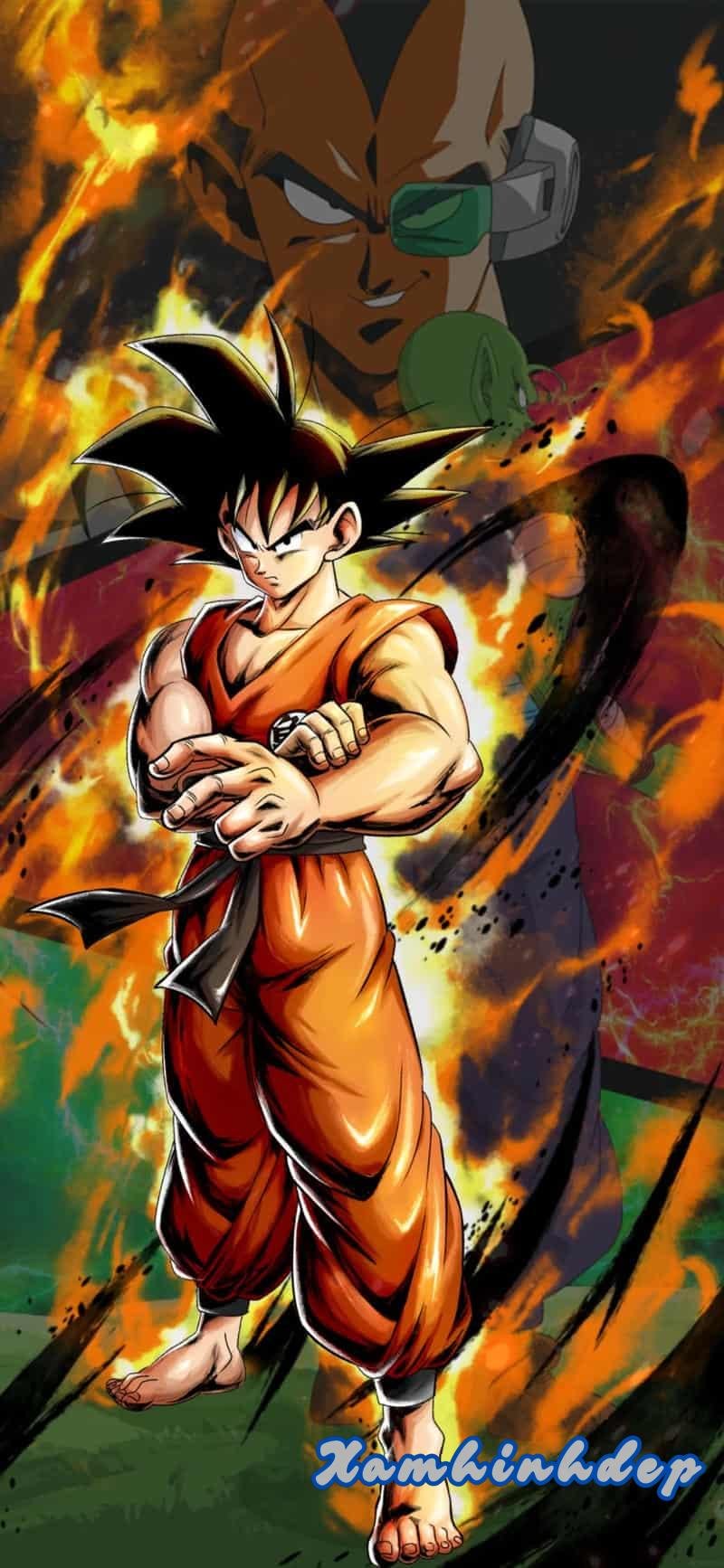 Tuyển tập bộ ảnh goku trend nhất