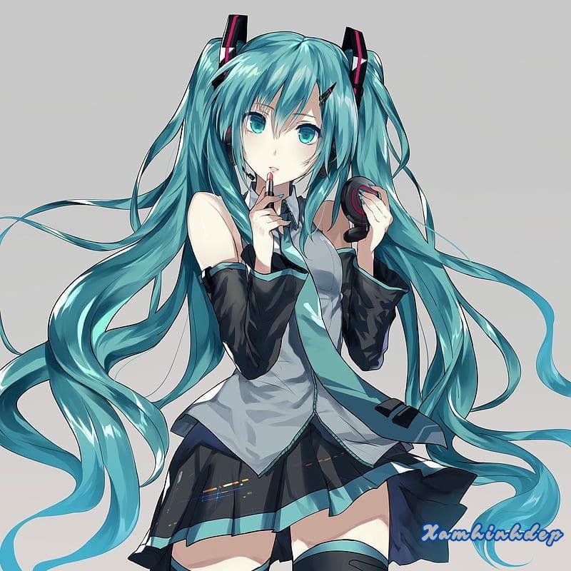 Tuyển tập bộ ảnh hatsune miku miễn phí