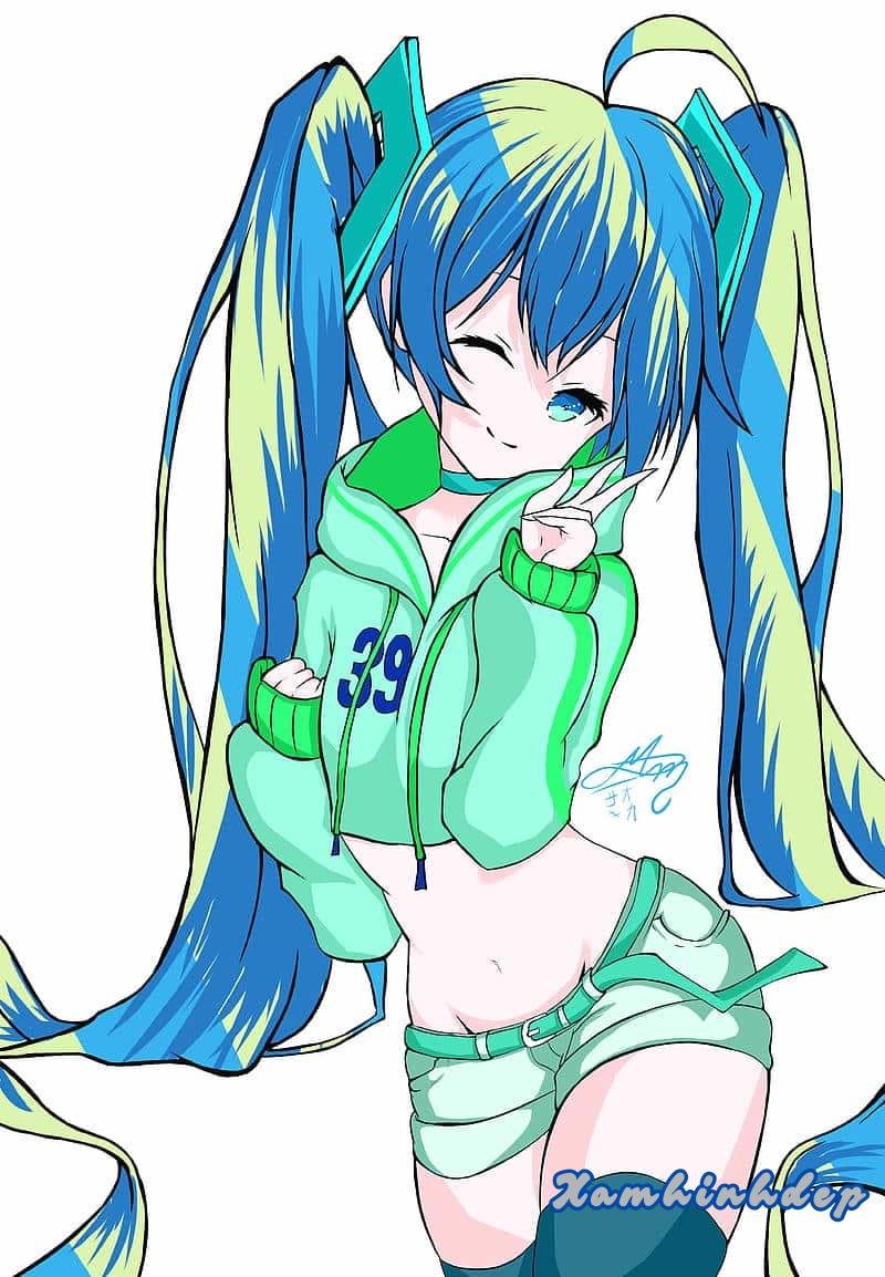 Tuyển tập bộ ảnh hatsune miku trend nhất