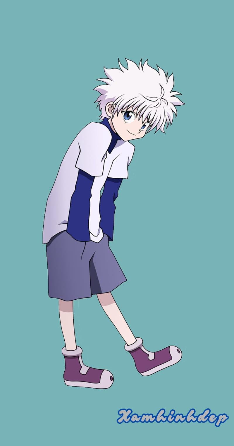 Tuyển tập bộ ảnh killua miễn phí