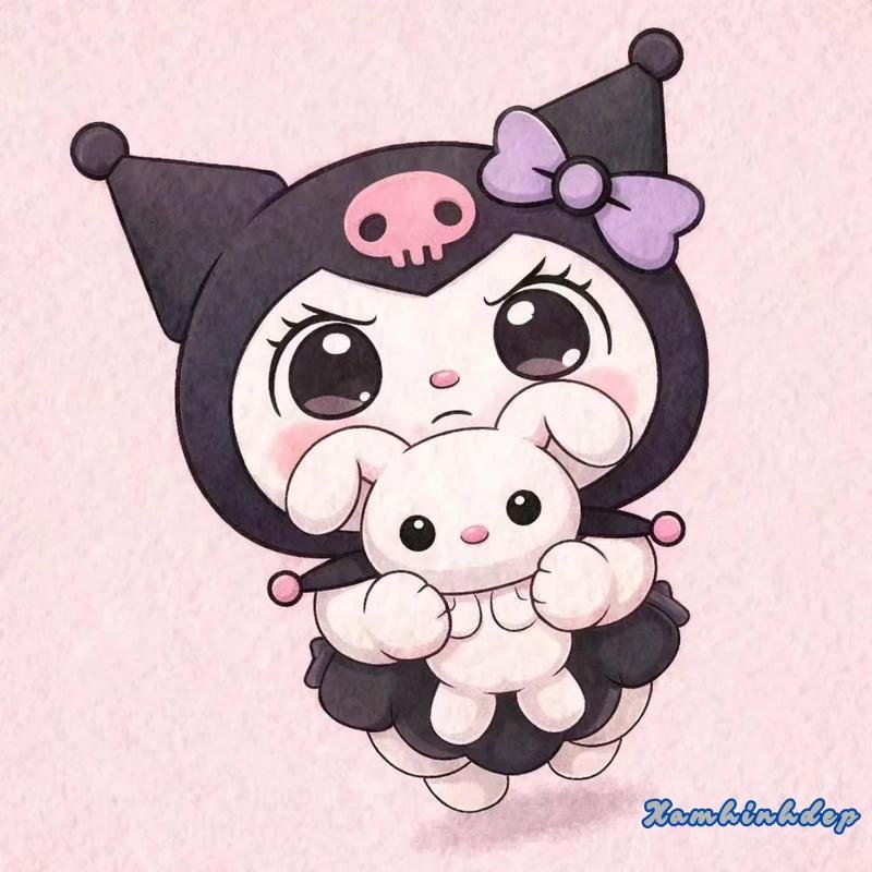 Tuyển tập bộ ảnh kuromi trend nhất