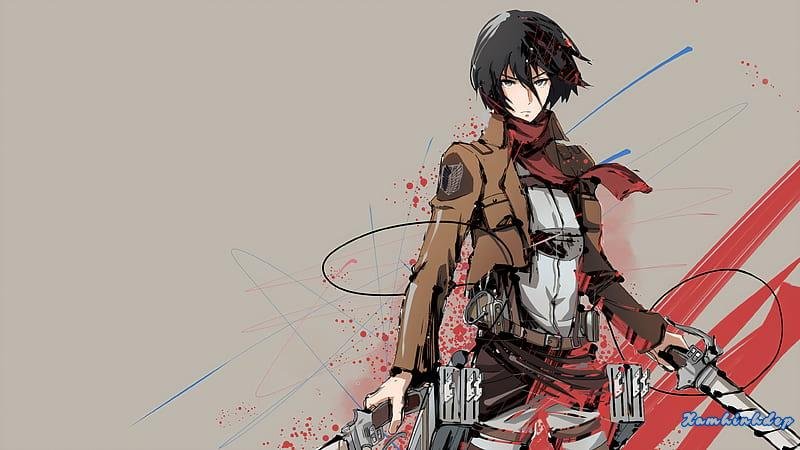 Tuyển tập bộ ảnh mikasa trend nhất