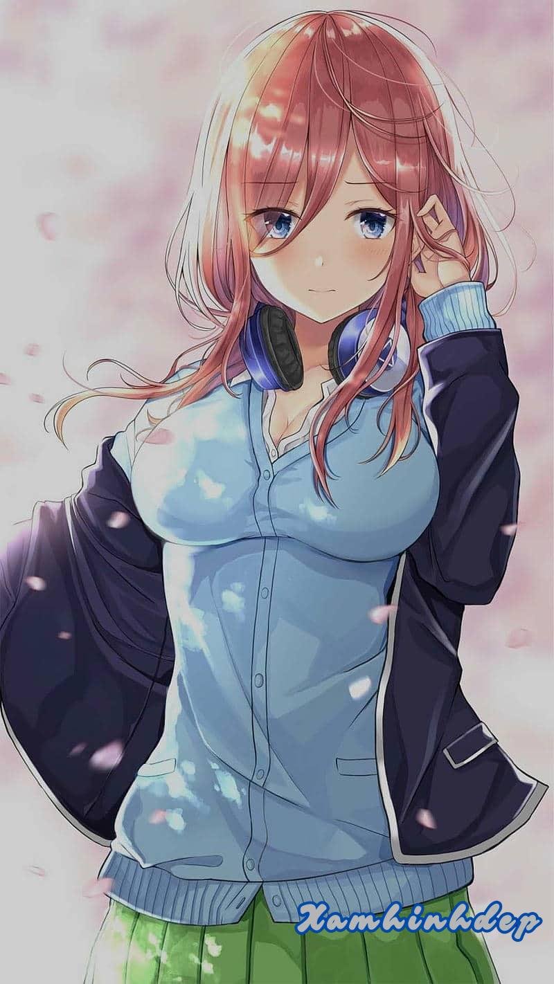 Tuyển tập bộ ảnh miku nakano miễn phí