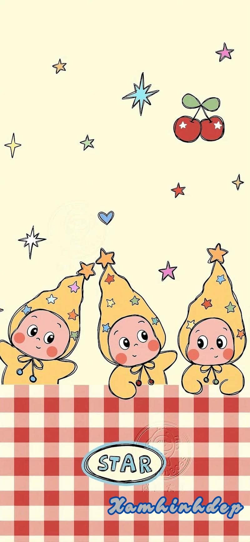 Tuyển tập bộ hình nền cute miễn phí