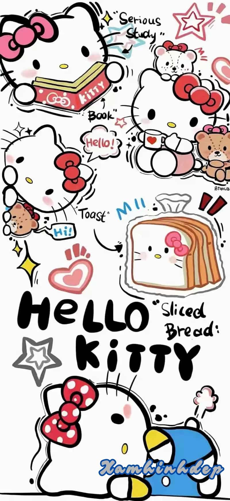 Tuyển tập bộ hình nền hello kitty trend nhất