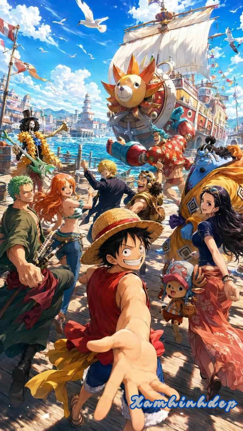 Tuyển tập bộ hình nền one piece trend nhất
