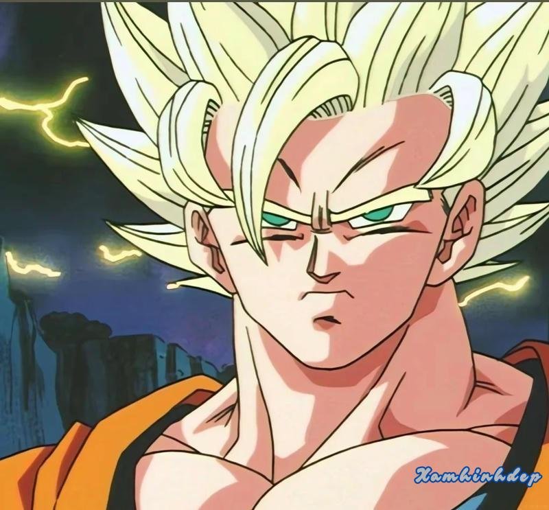Xem ảnh goku đẹp nhất