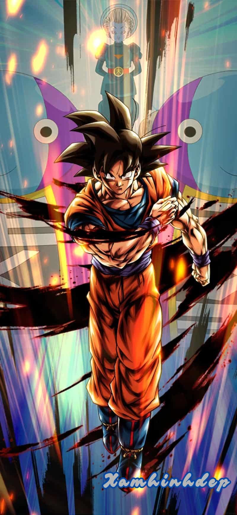 Xem ảnh goku đẹp