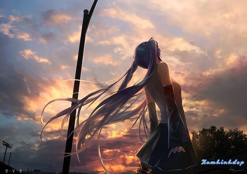 Xem ảnh hatsune miku đẹp nhất