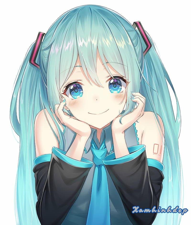 Xem ảnh hatsune miku đẹp