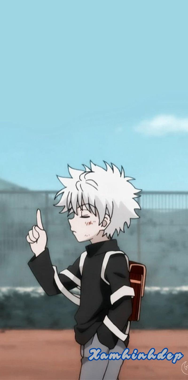 Xem ảnh killua đẹp nhất