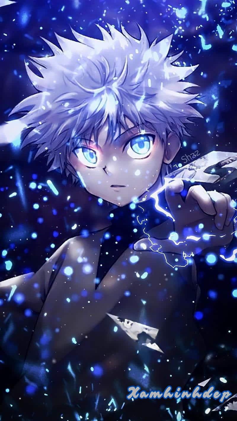 Xem ảnh killua đẹp