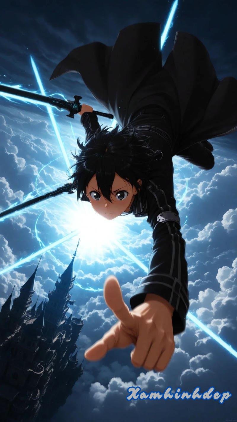 Xem ảnh kirito mới nhất