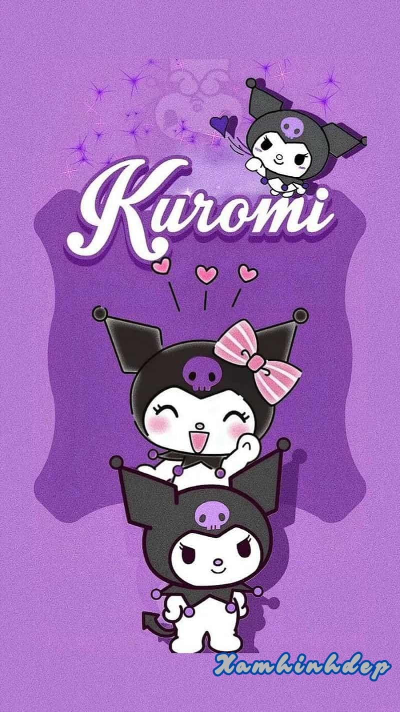 Xem ảnh kuromi đẹp