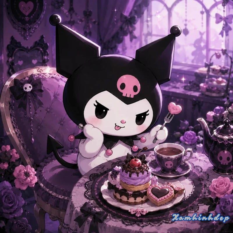 Xem ảnh kuromi mới nhất