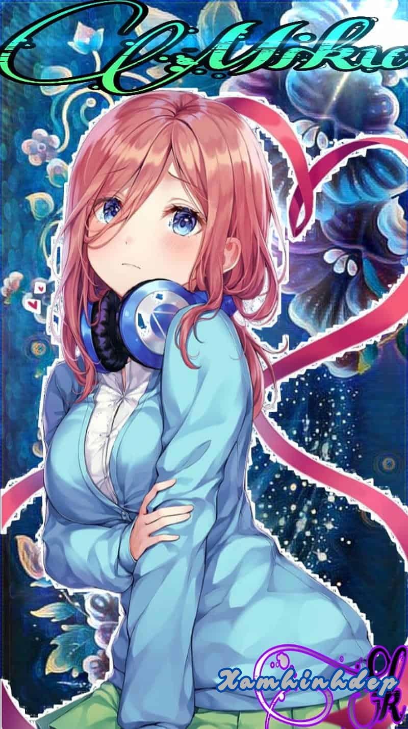 Xem ảnh miku nakano đẹp nhất