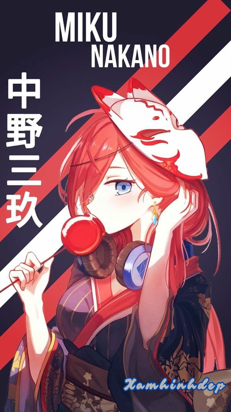 Xem ảnh miku nakano mới nhất