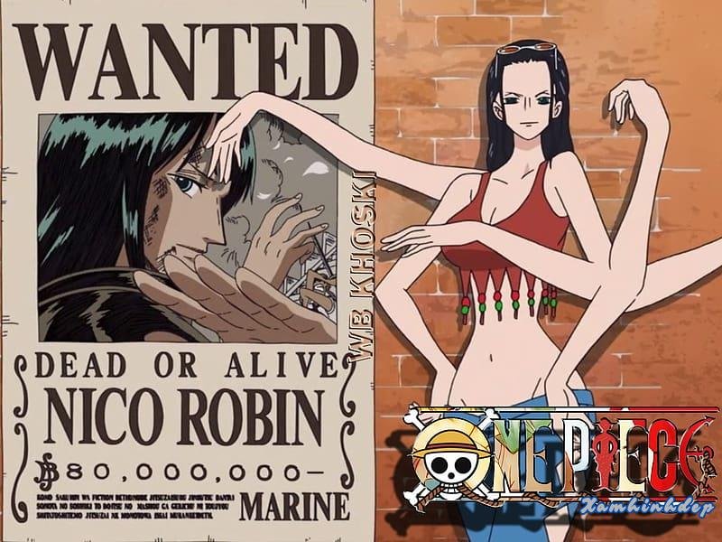 Xem ảnh nico robin đẹp