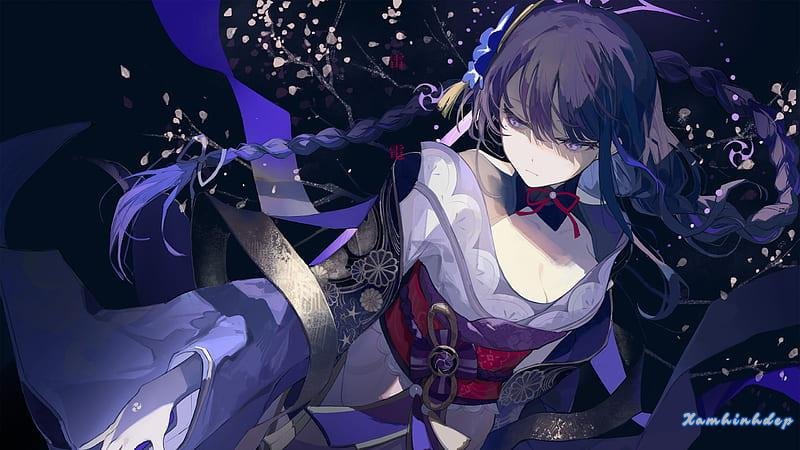 Xem ảnh raiden shogun đẹp