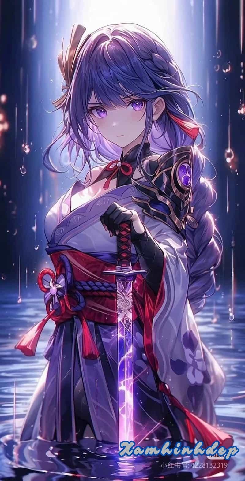 Xem ảnh raiden shogun mới nhất