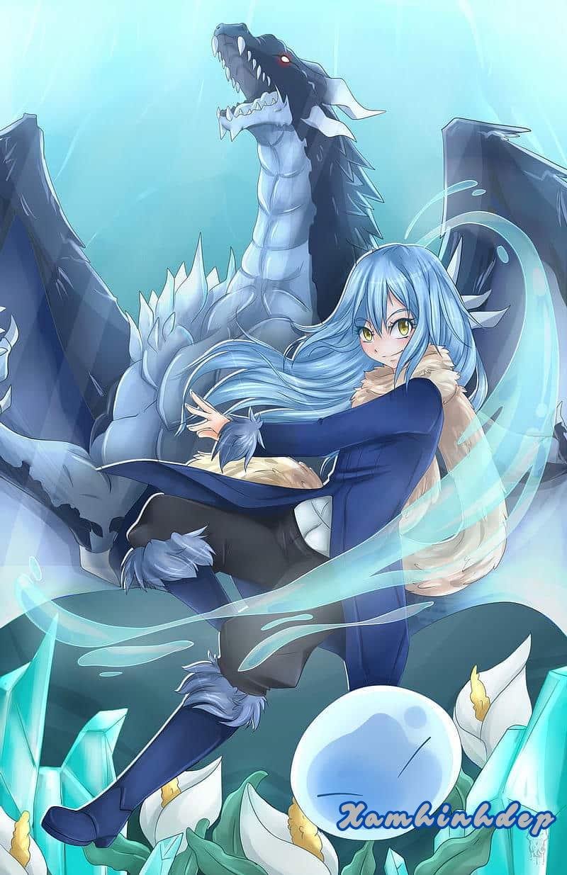 Xem ảnh rimuru đẹp