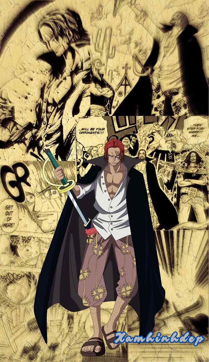 Xem ảnh shanks mới nhất