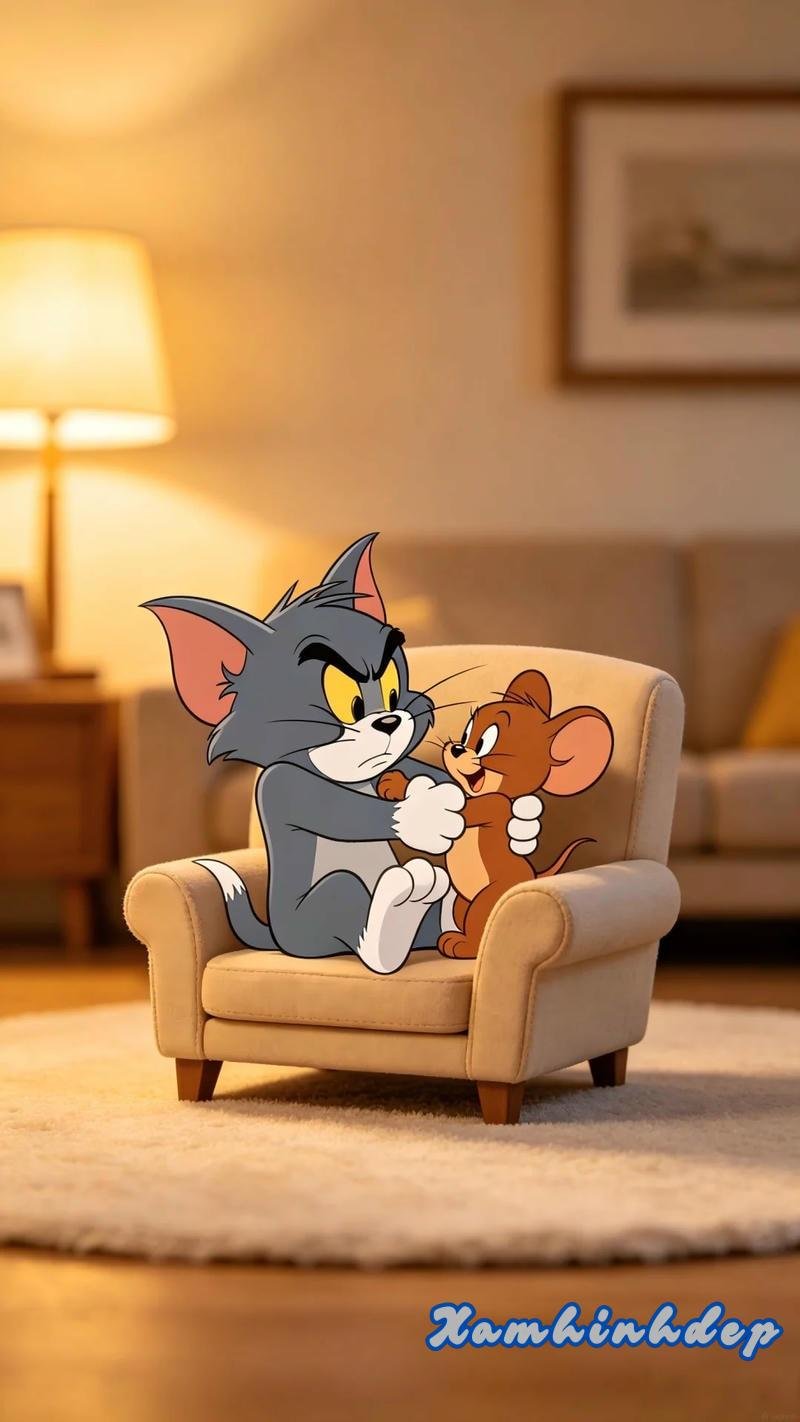 Xem ảnh tom và jerry đẹp nhất