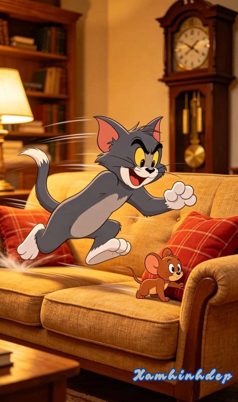 Xem ảnh tom và jerry mới nhất
