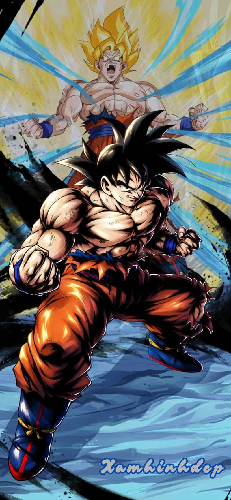 Xem bộ ảnh goku miễn phí