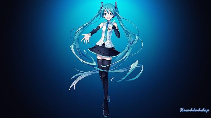 Xem bộ ảnh hatsune miku miễn phí
