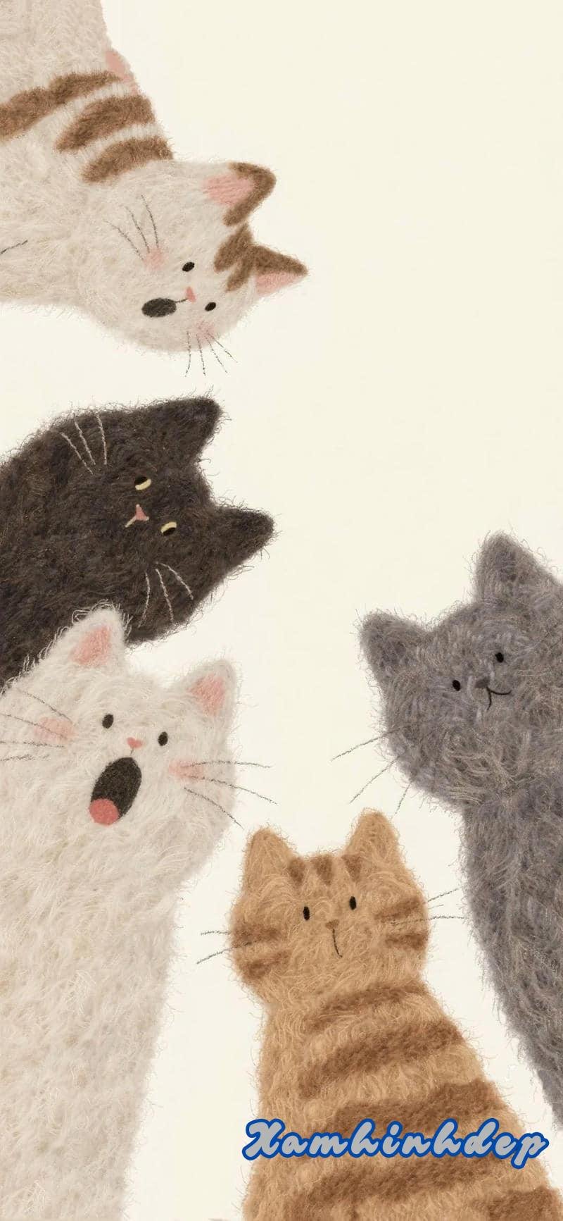 Xem hình nền cute đẹp nhất