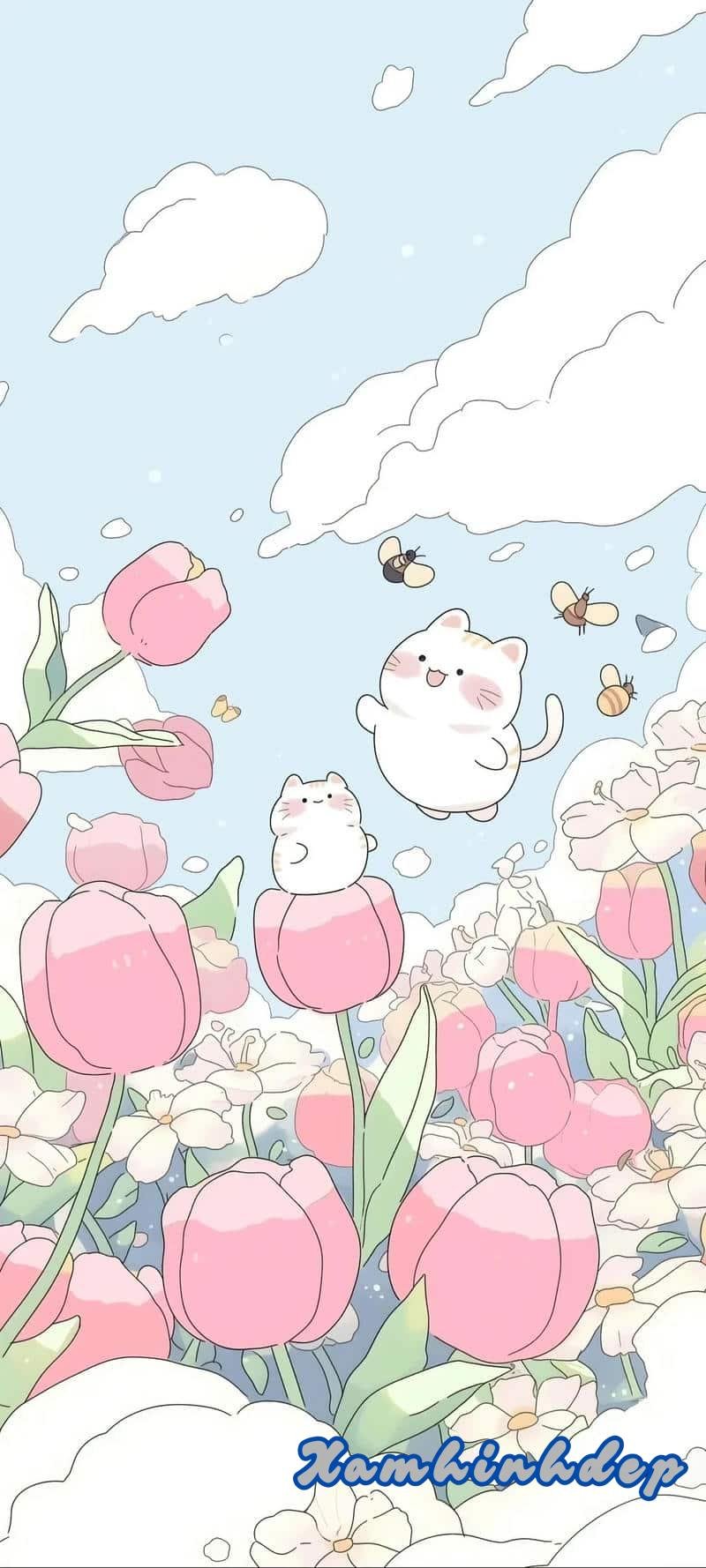 Xem hình nền cute đẹp