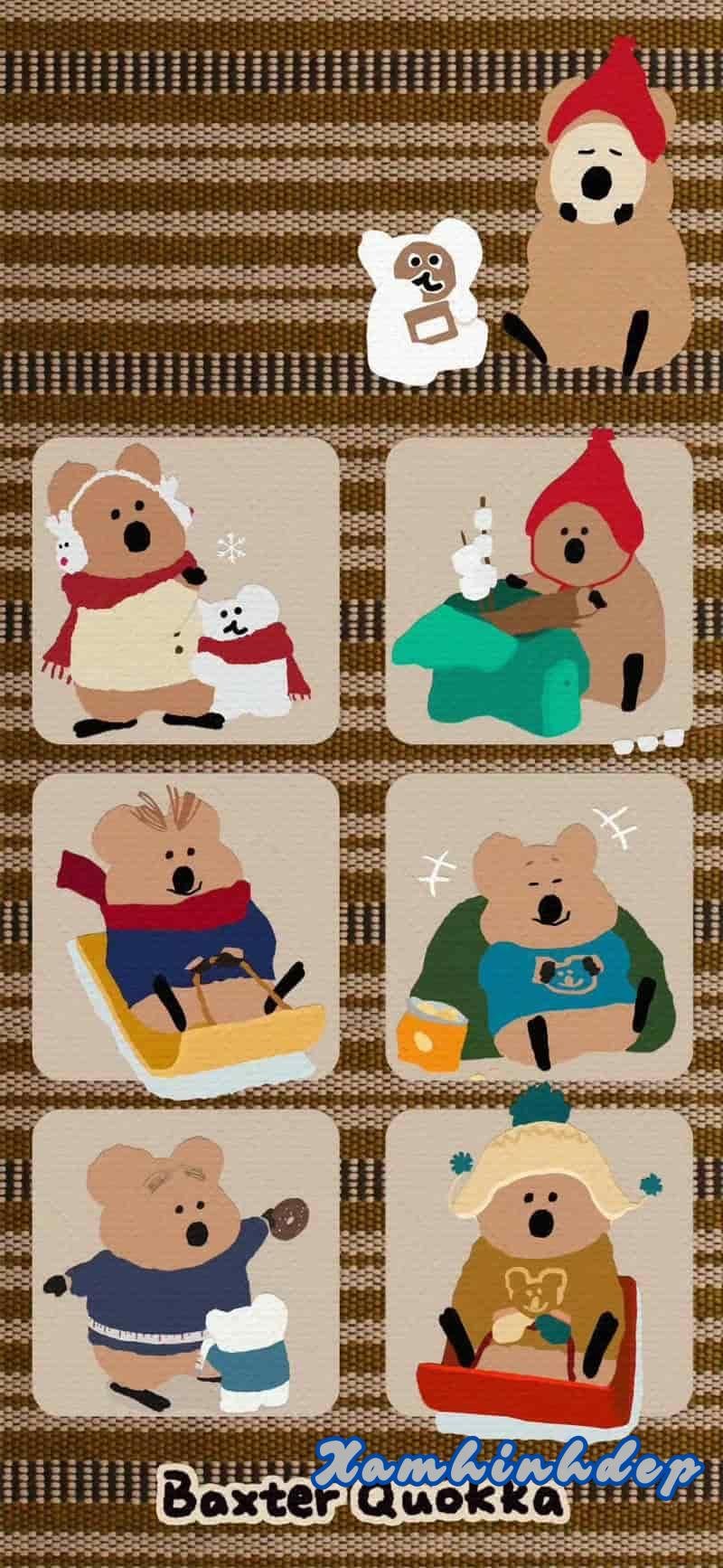 Xem hình nền cute mới nhất