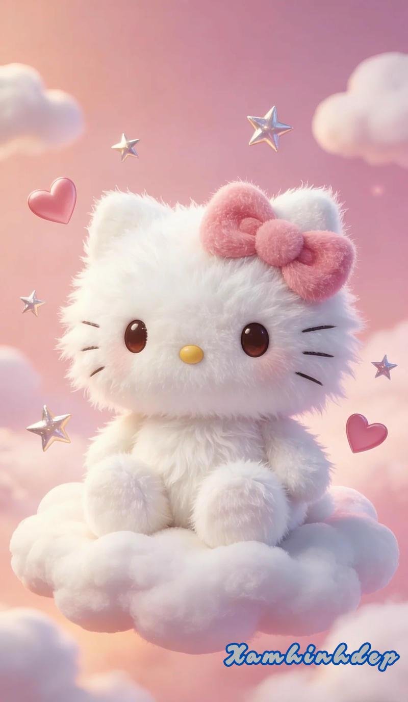 Xem hình nền hello kitty đẹp nhất