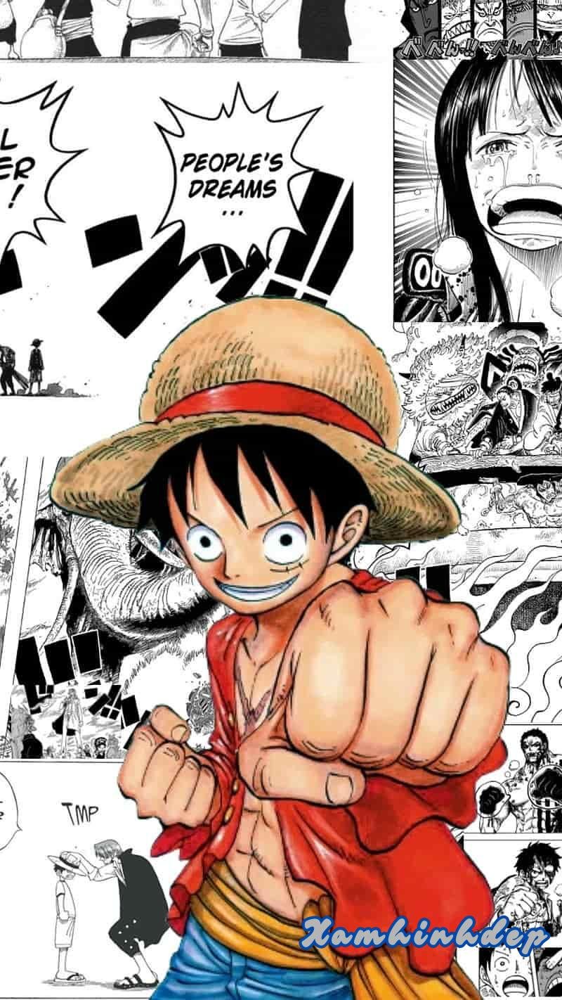 Xem hình nền luffy đẹp