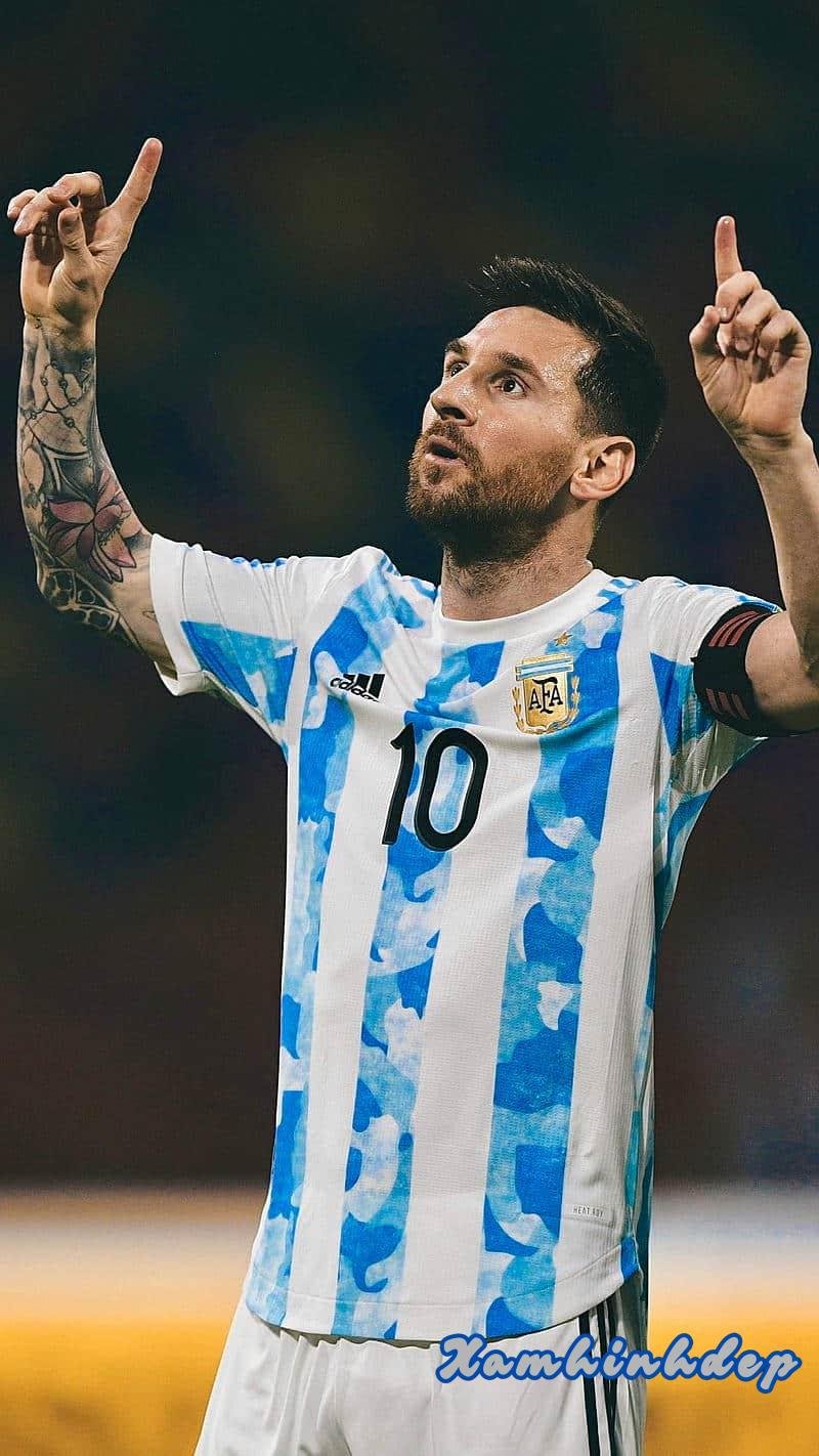Xem hình nền messi đẹp