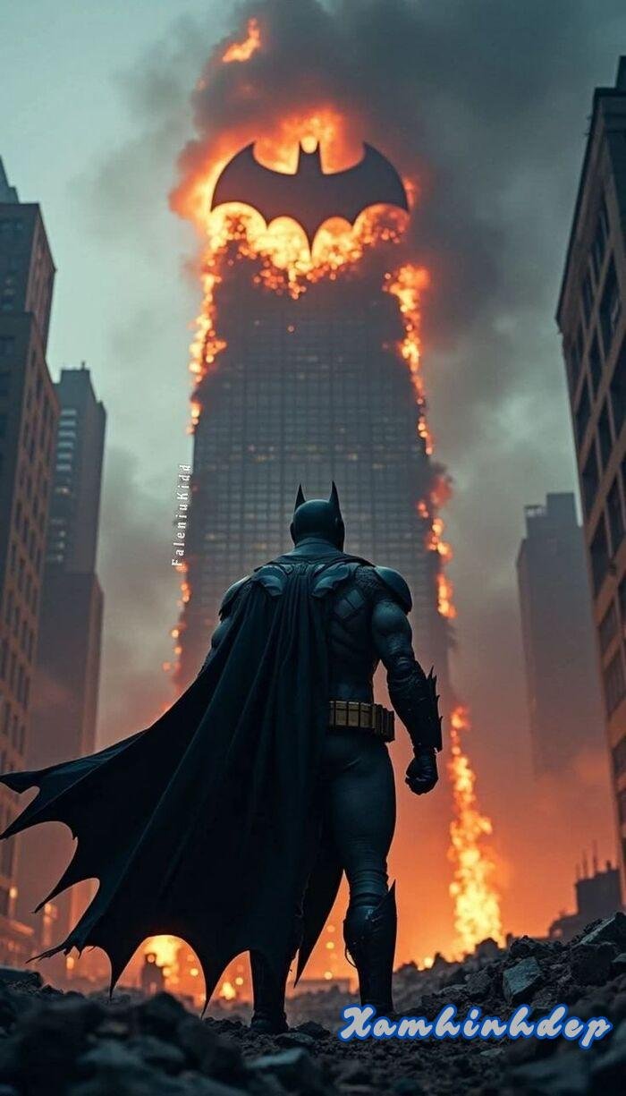 ảnh nền batman ngầu