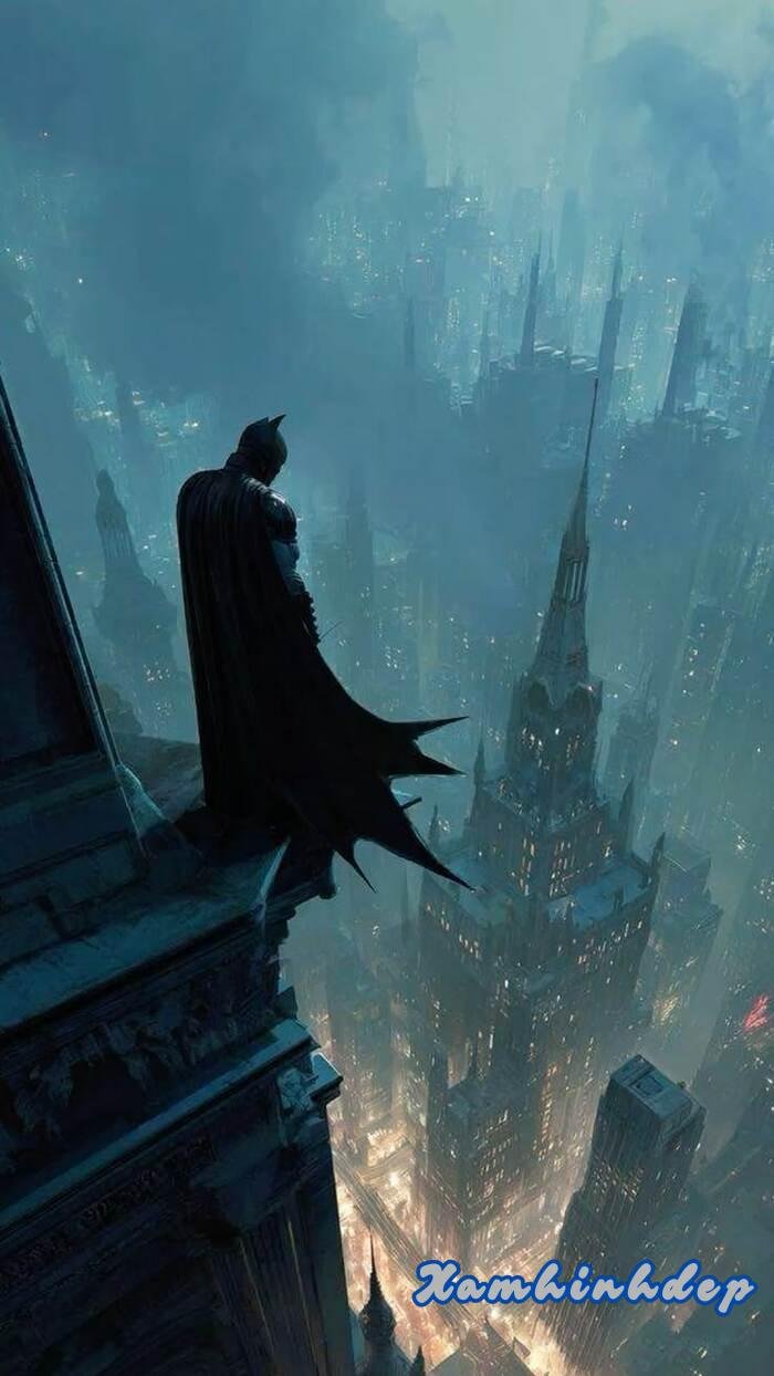 ảnh nền batman siêu ngầu