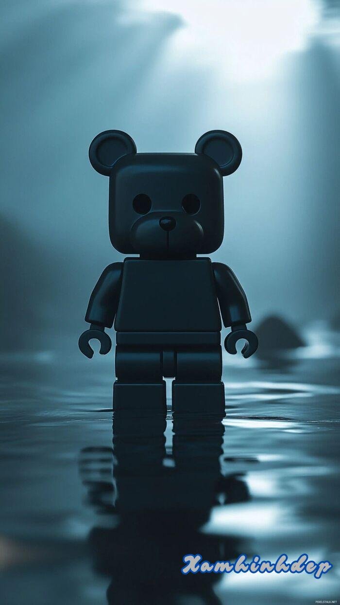 ảnh nền bearbrick cực hot