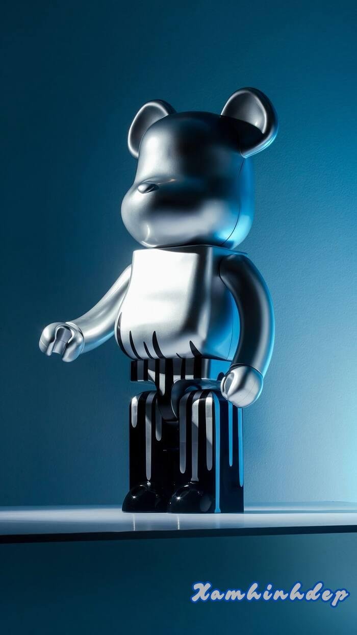 ảnh nền bearbrick đẹp hot