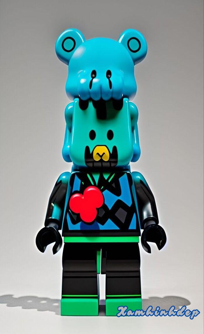 ảnh nền bearbrick full hd